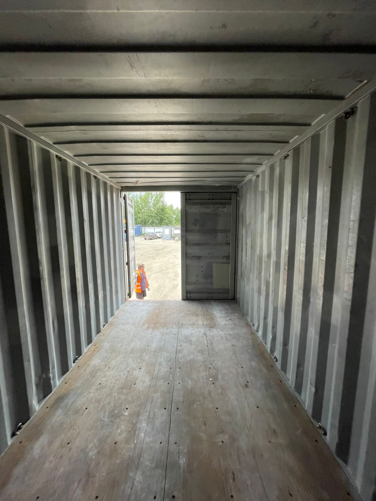 Морской контейнер TEMU3878783