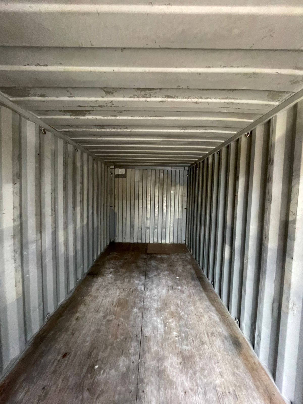 Морской контейнер TEMU3878783