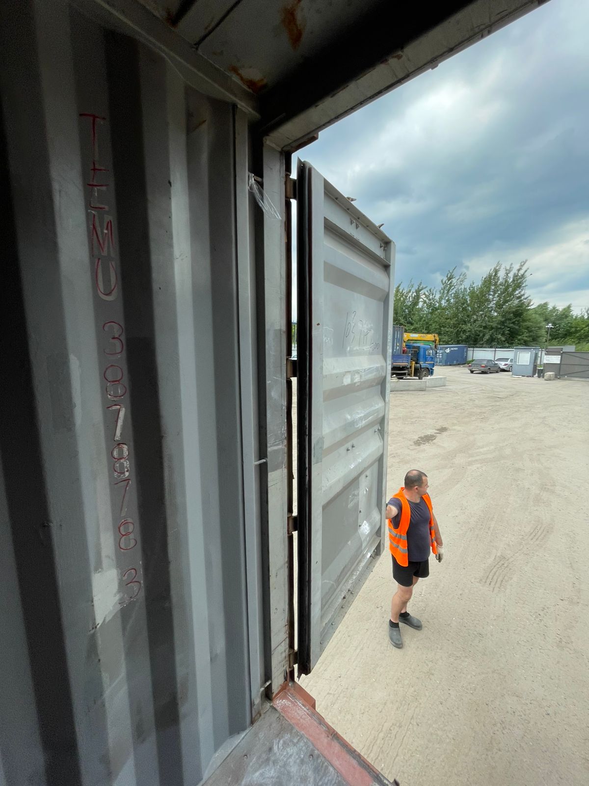 Морской контейнер TEMU3878783