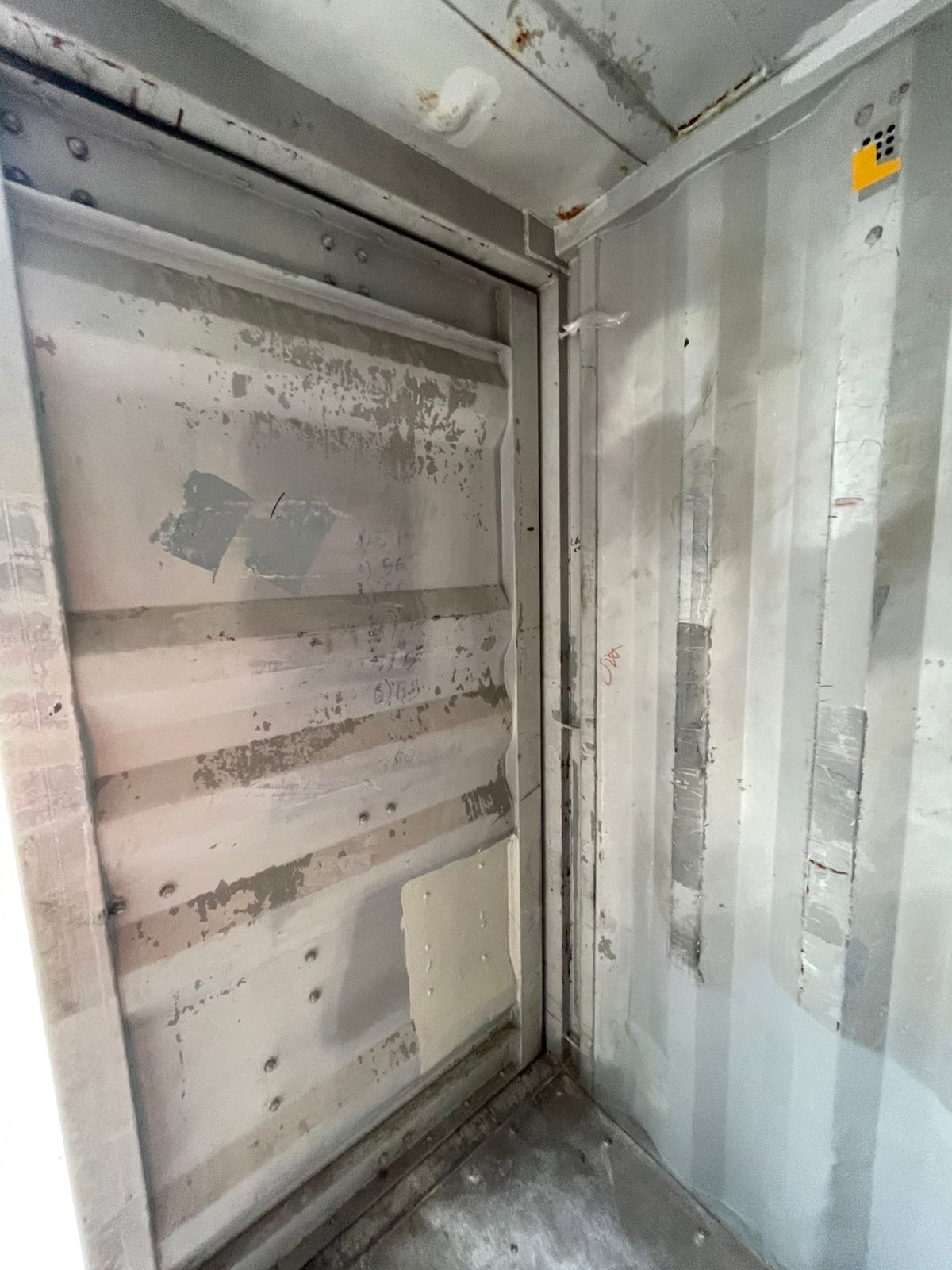 Морской контейнер TEMU3878783