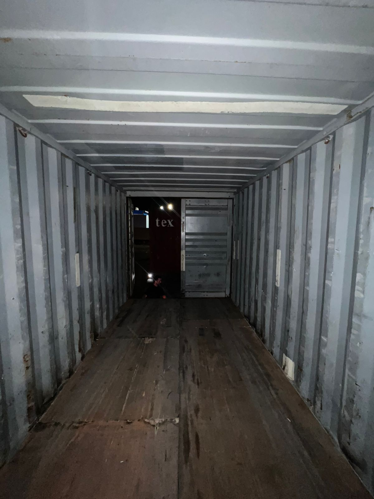 Морской контейнер TEMU3890198