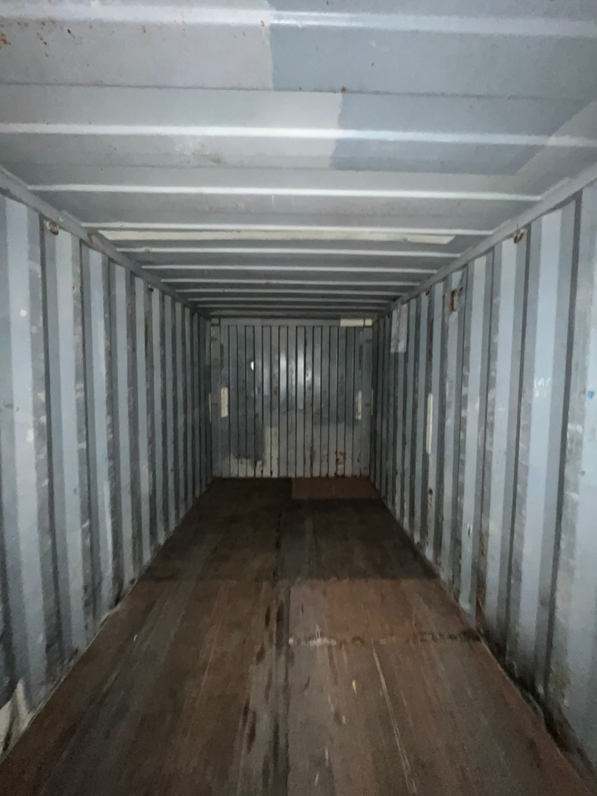 Морской контейнер TEMU3890198