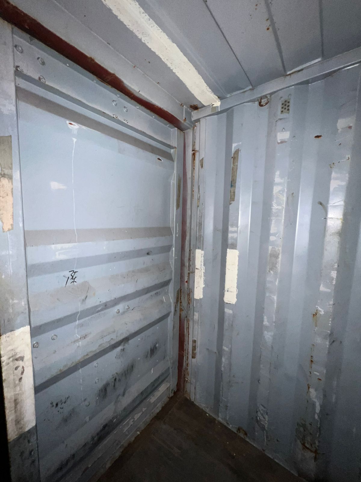 Морской контейнер TEMU3890198