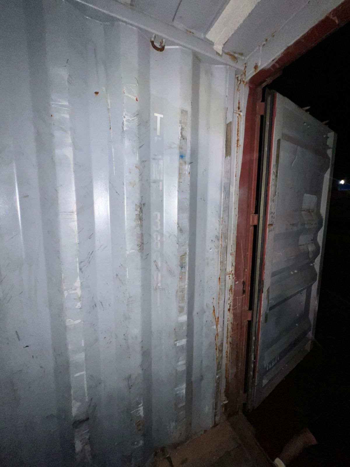 Морской контейнер TEMU3890198