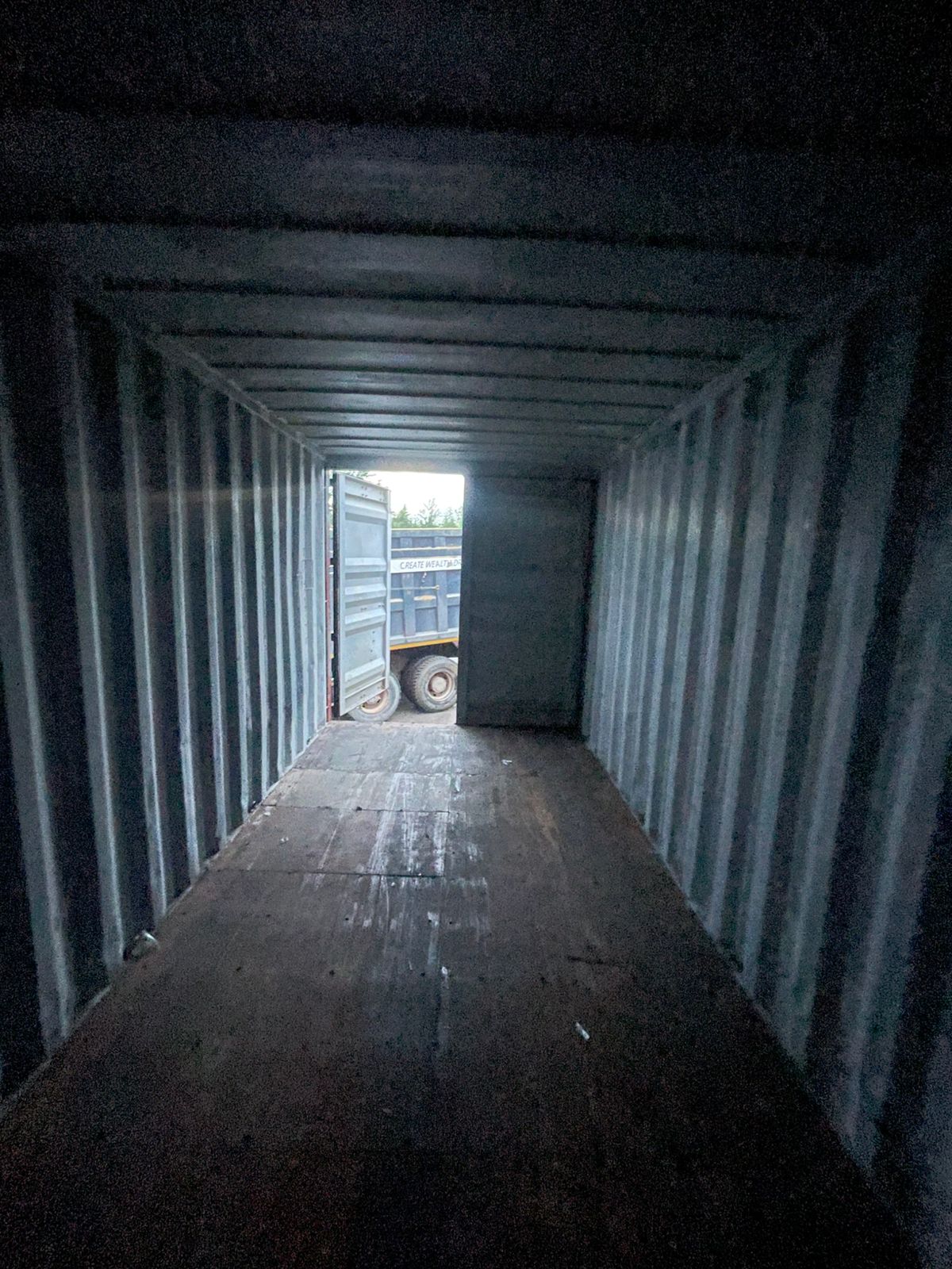 Морской контейнер TEMU3892694