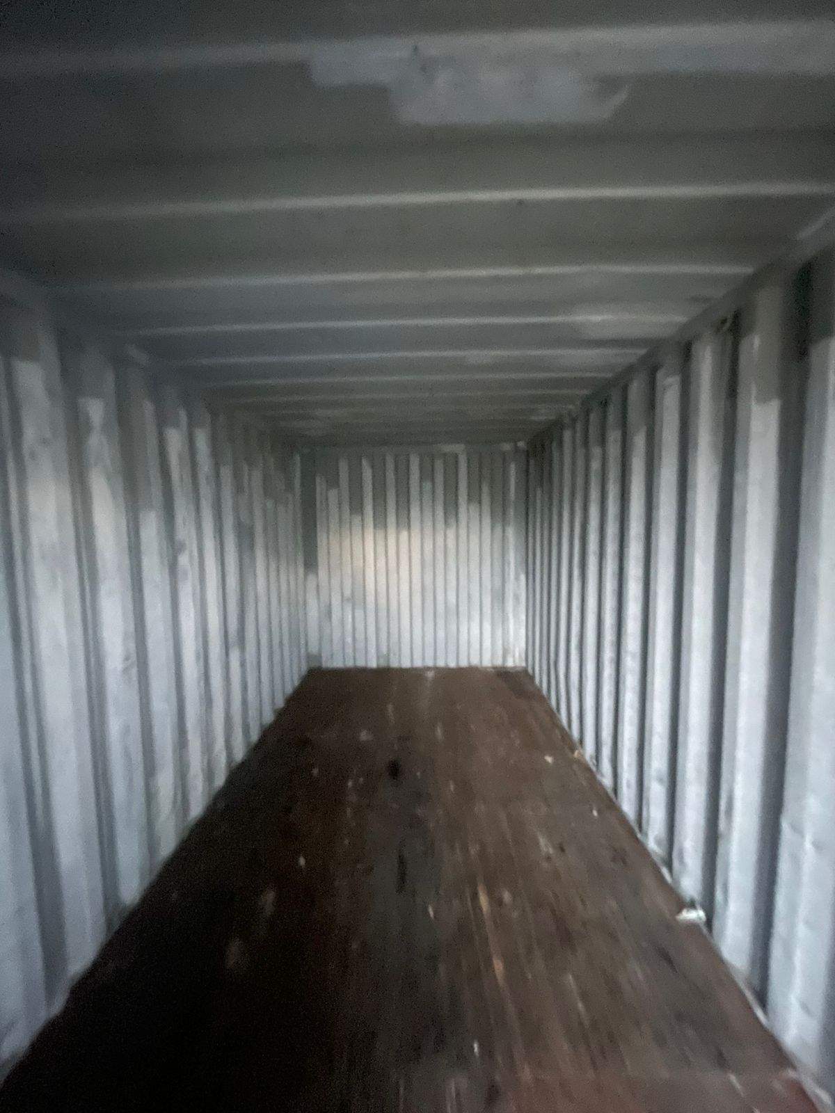 Морской контейнер TEMU3892694