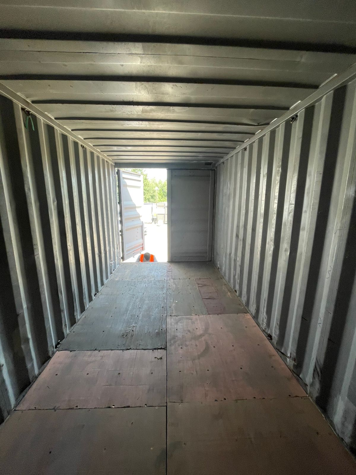 Морской контейнер TEMU3897886