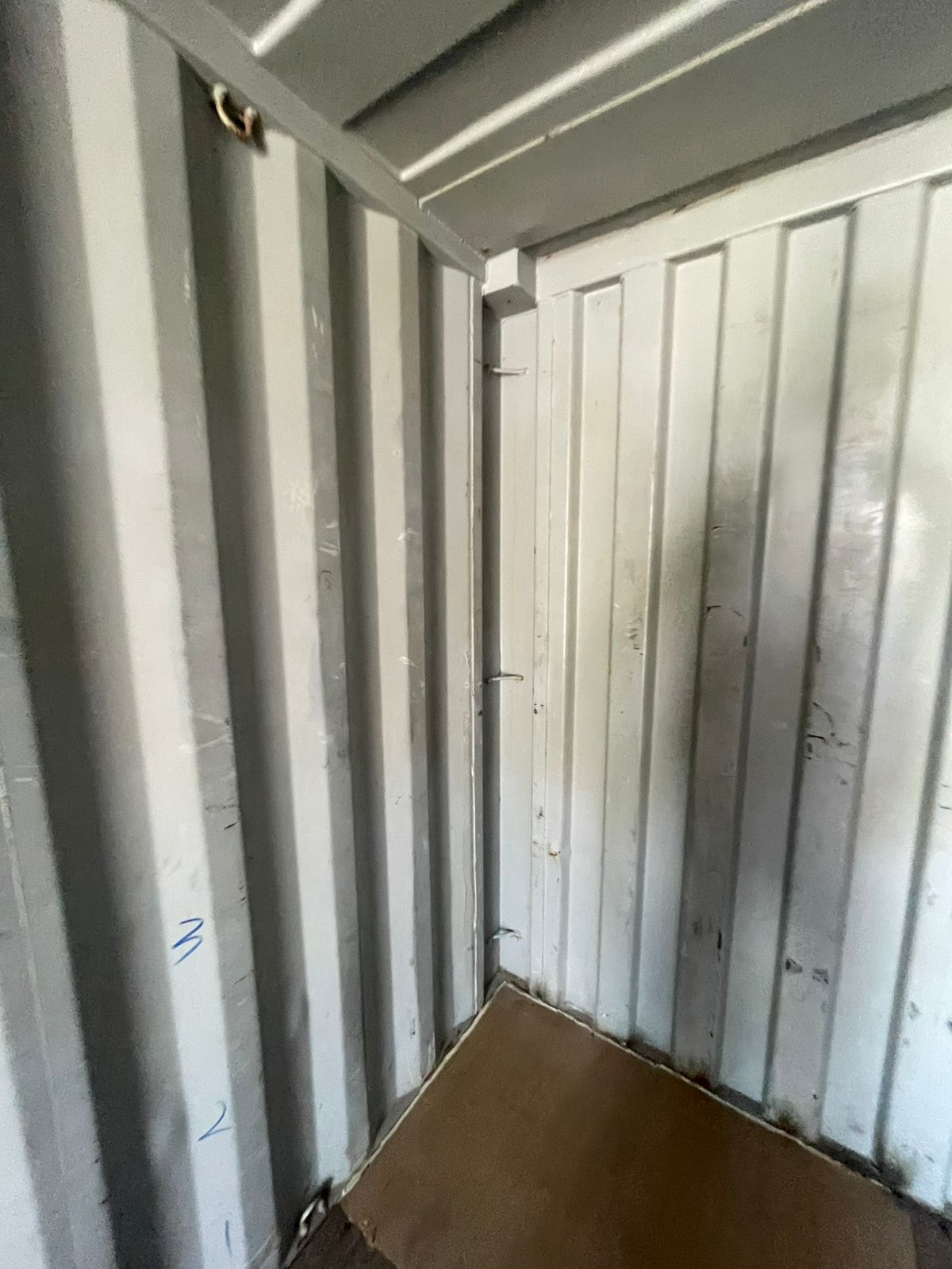 Морской контейнер TEMU3897886