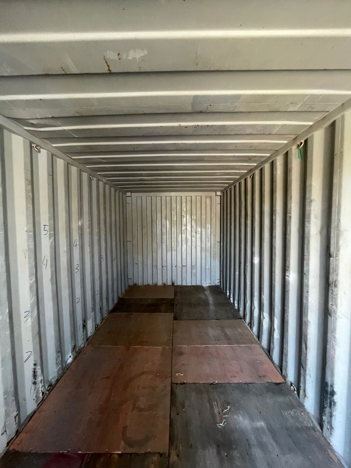 Морской контейнер TEMU3897886