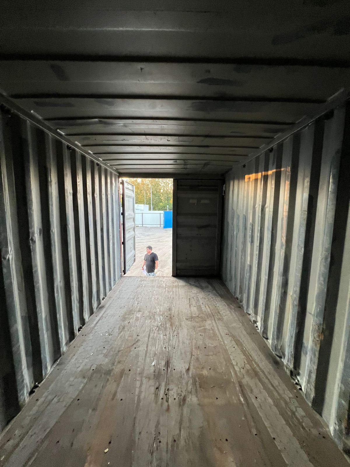 Морской контейнер TEMU3919012