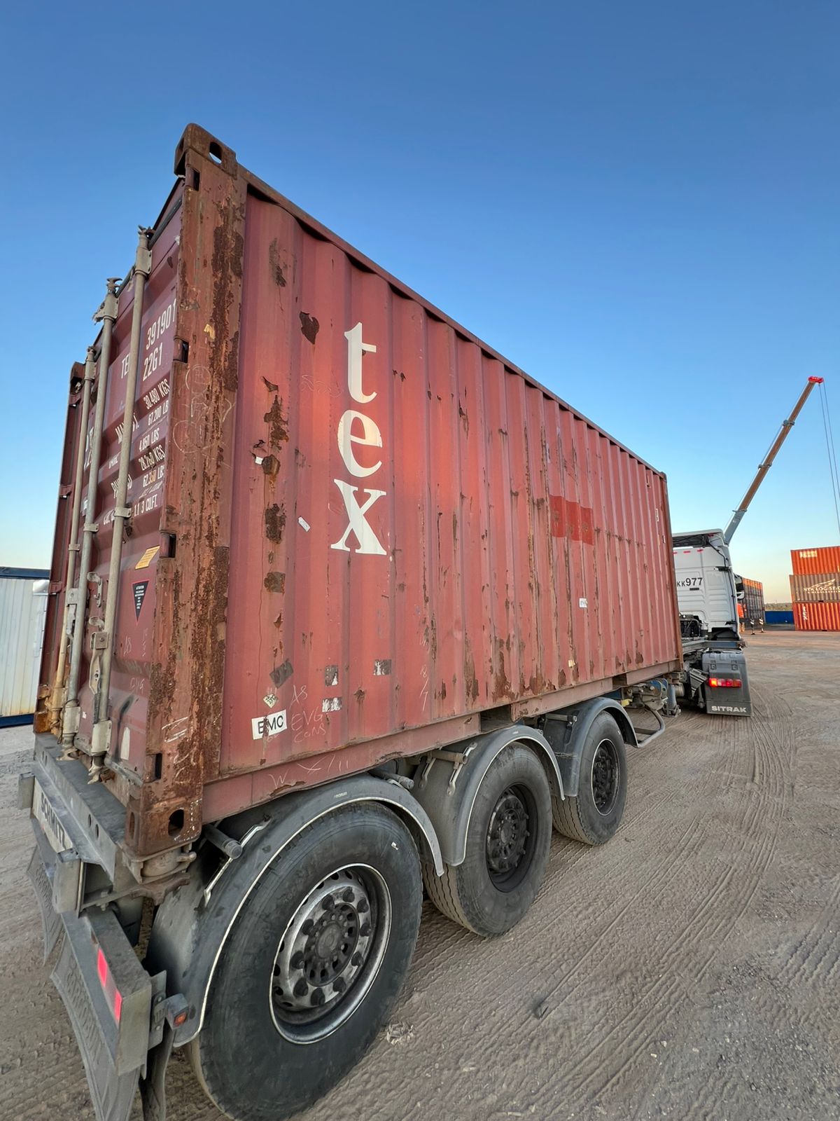 Морской контейнер TEMU3919012