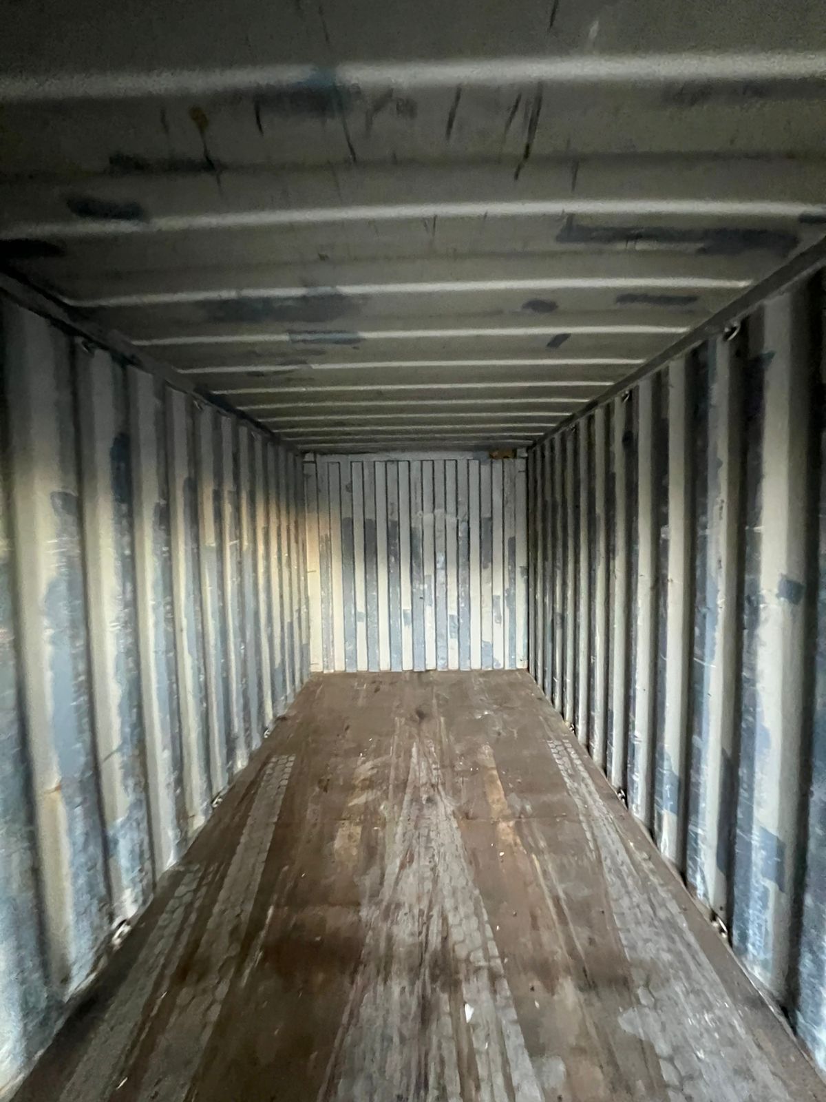 Морской контейнер TEMU3919012