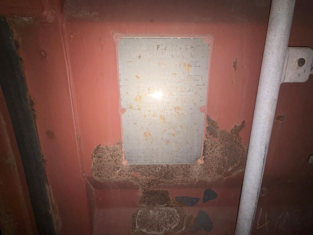 Морской контейнер TEMU3919877