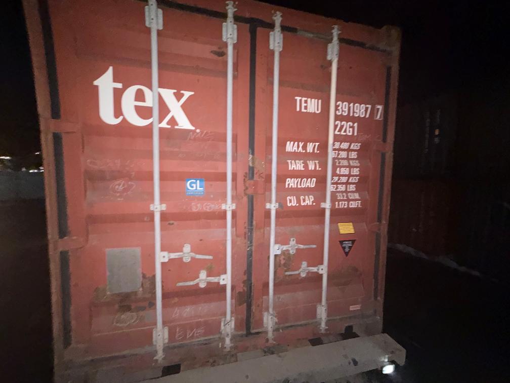Морской контейнер TEMU3919877