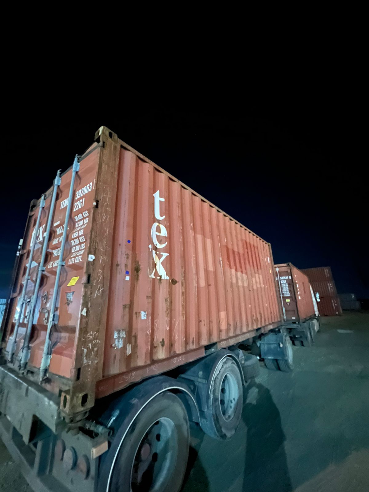 Морской контейнер TEMU3920630