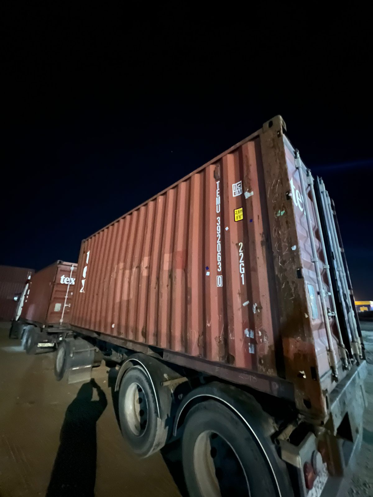 Морской контейнер TEMU3920630