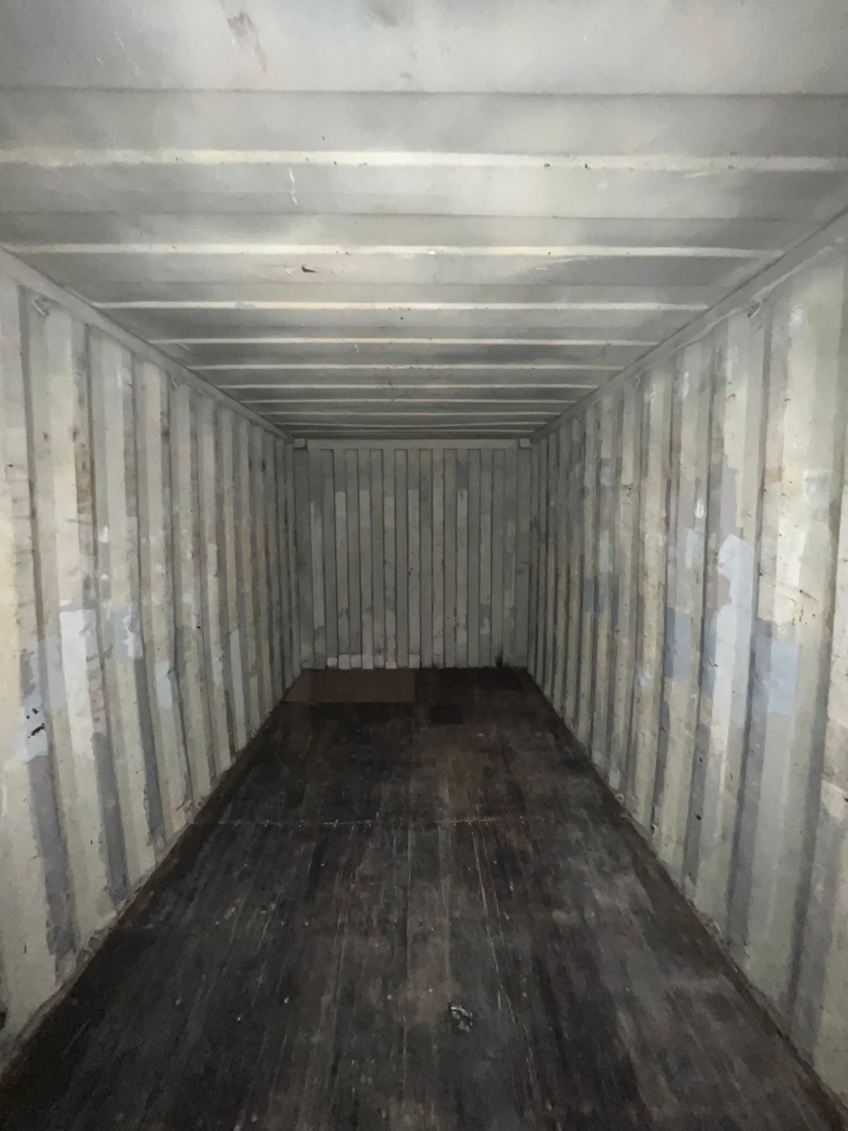 Морской контейнер TEMU3920630