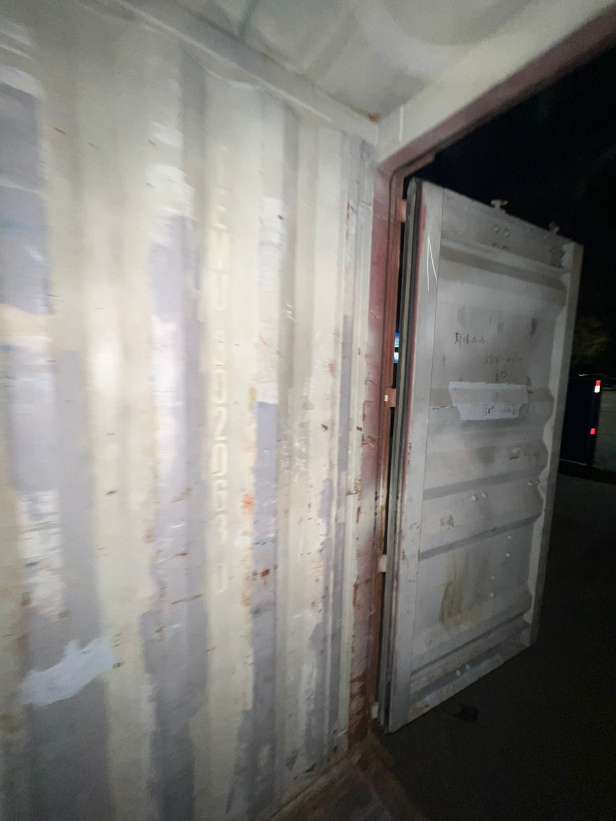 Морской контейнер TEMU3920630