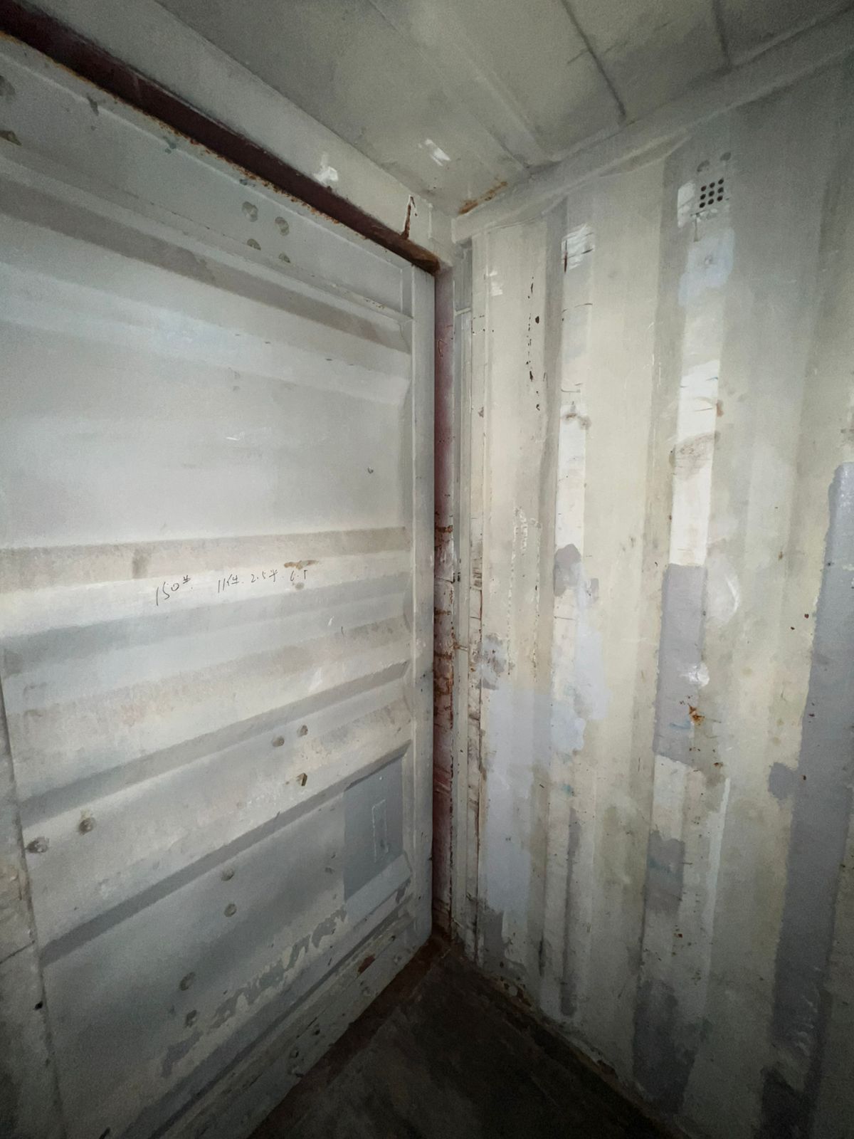 Морской контейнер TEMU3920630