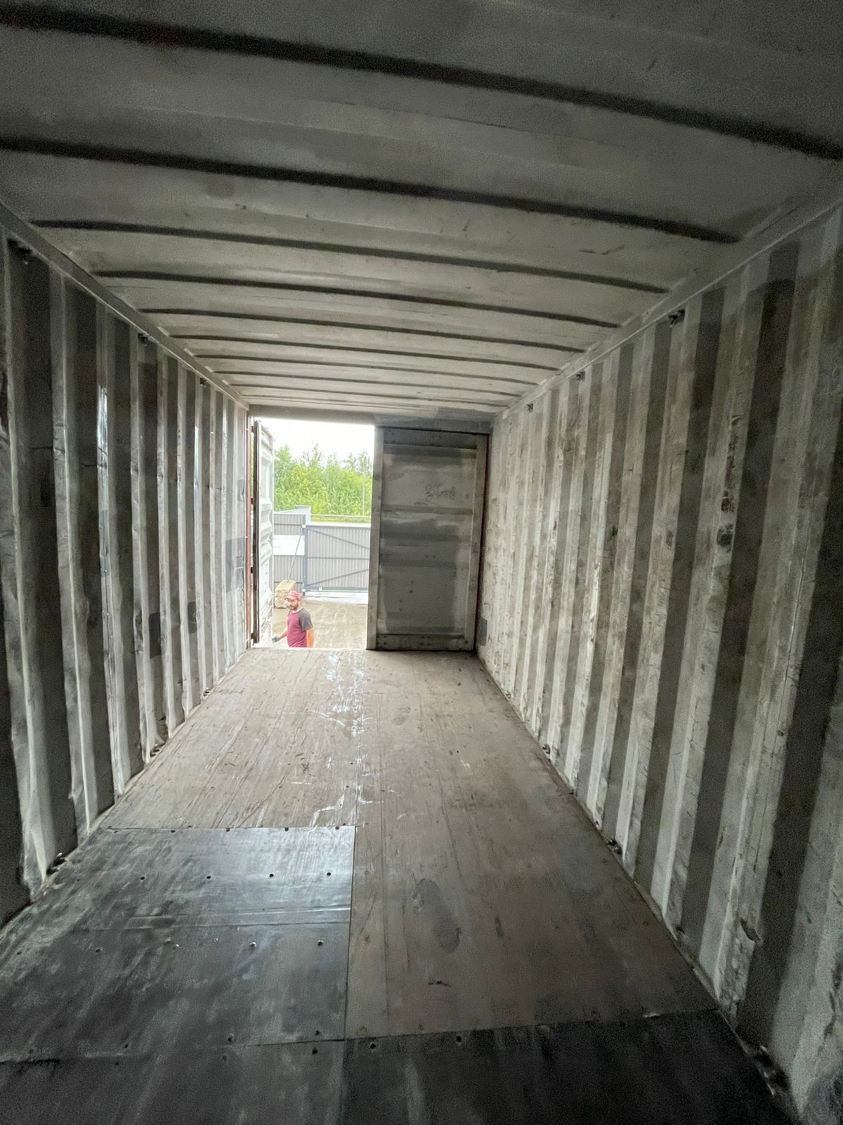 Морской контейнер TEMU3924024