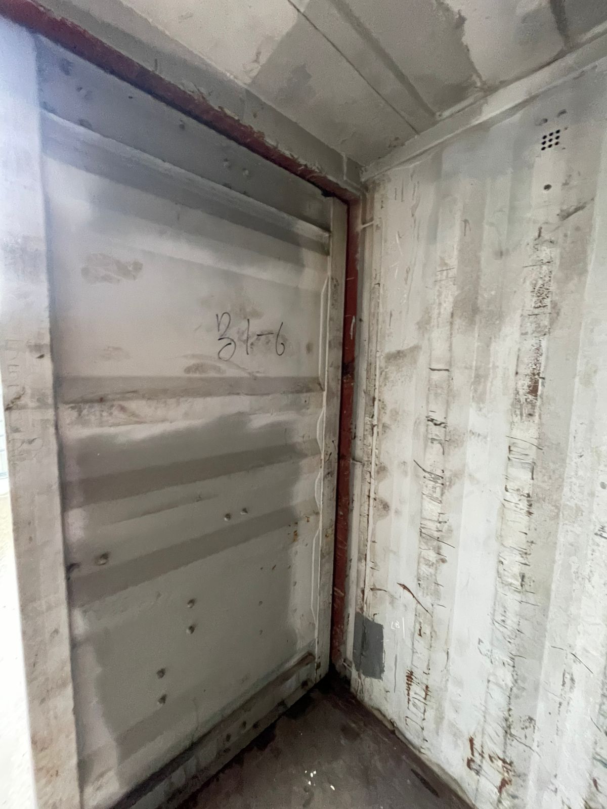 Морской контейнер TEMU3924024