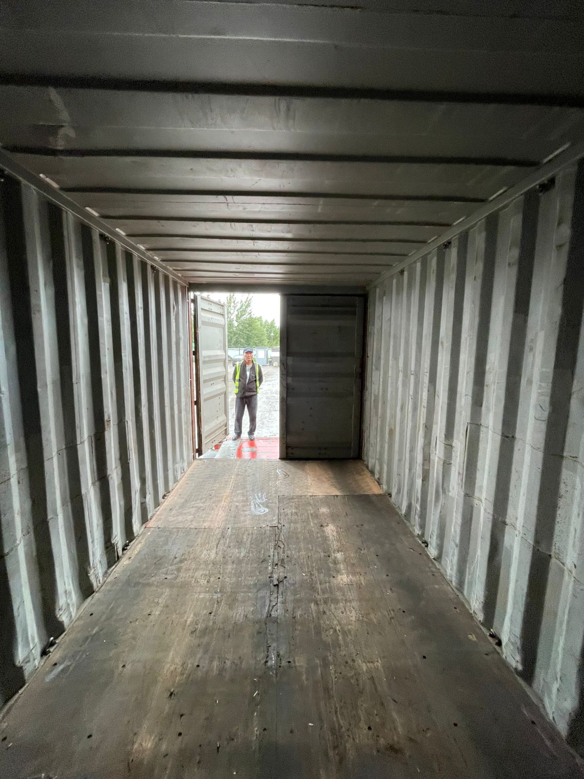 Морской контейнер TEMU3933690