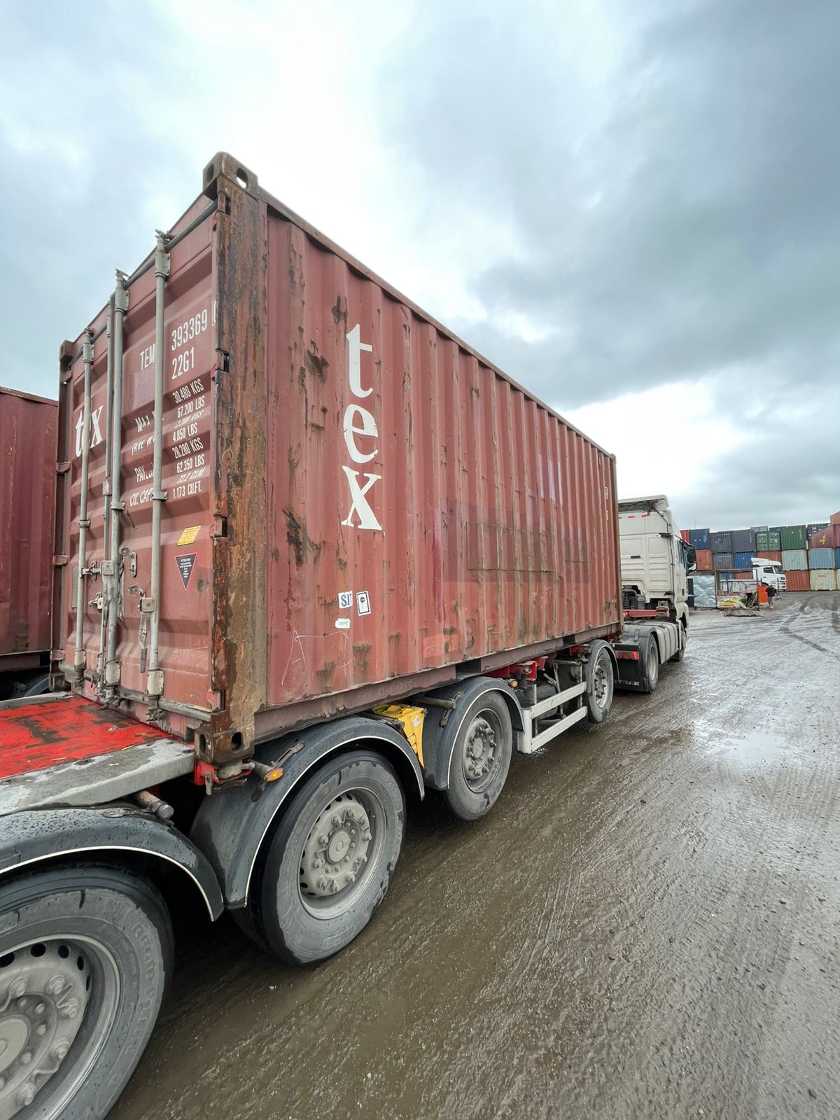 Морской контейнер TEMU3933690