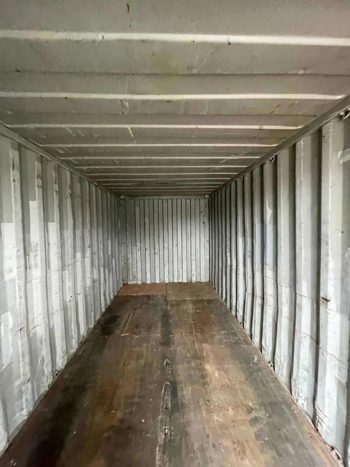 Морской контейнер TEMU3933690