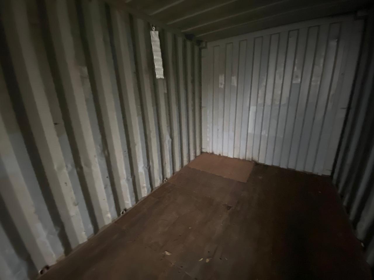 Морской контейнер TEMU3933704