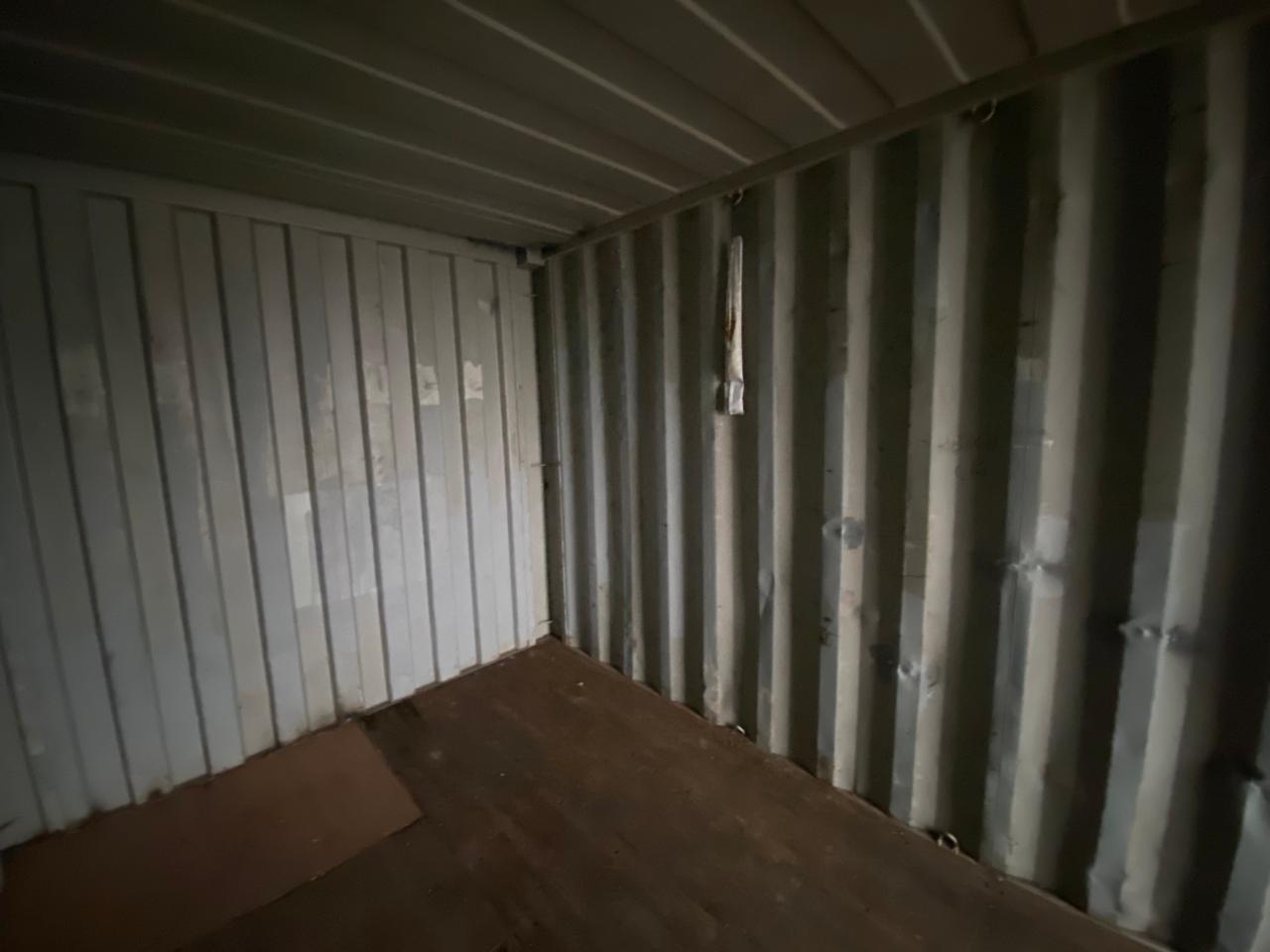 Морской контейнер TEMU3933704