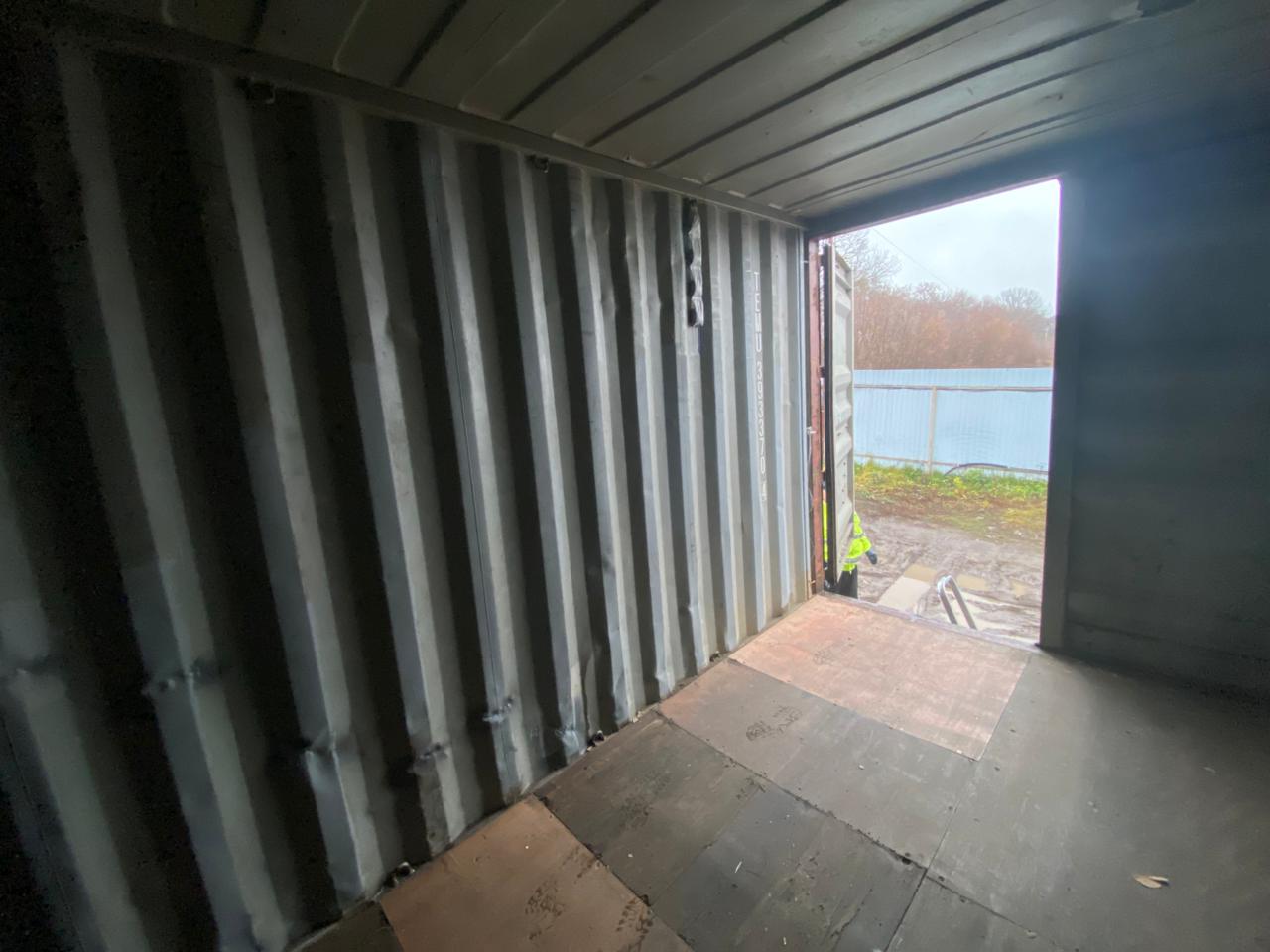 Морской контейнер TEMU3933704