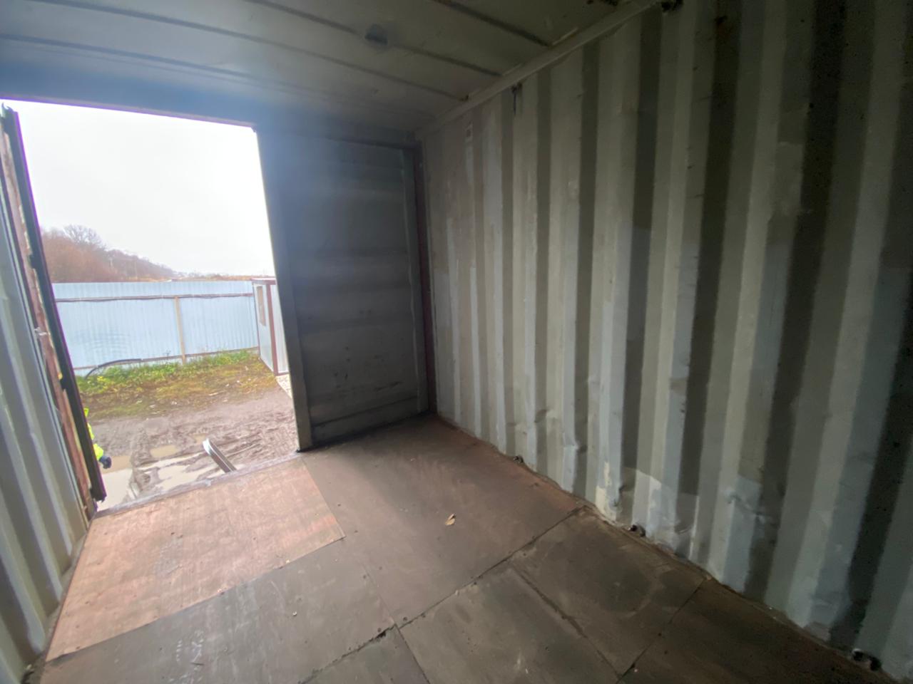 Морской контейнер TEMU3933704