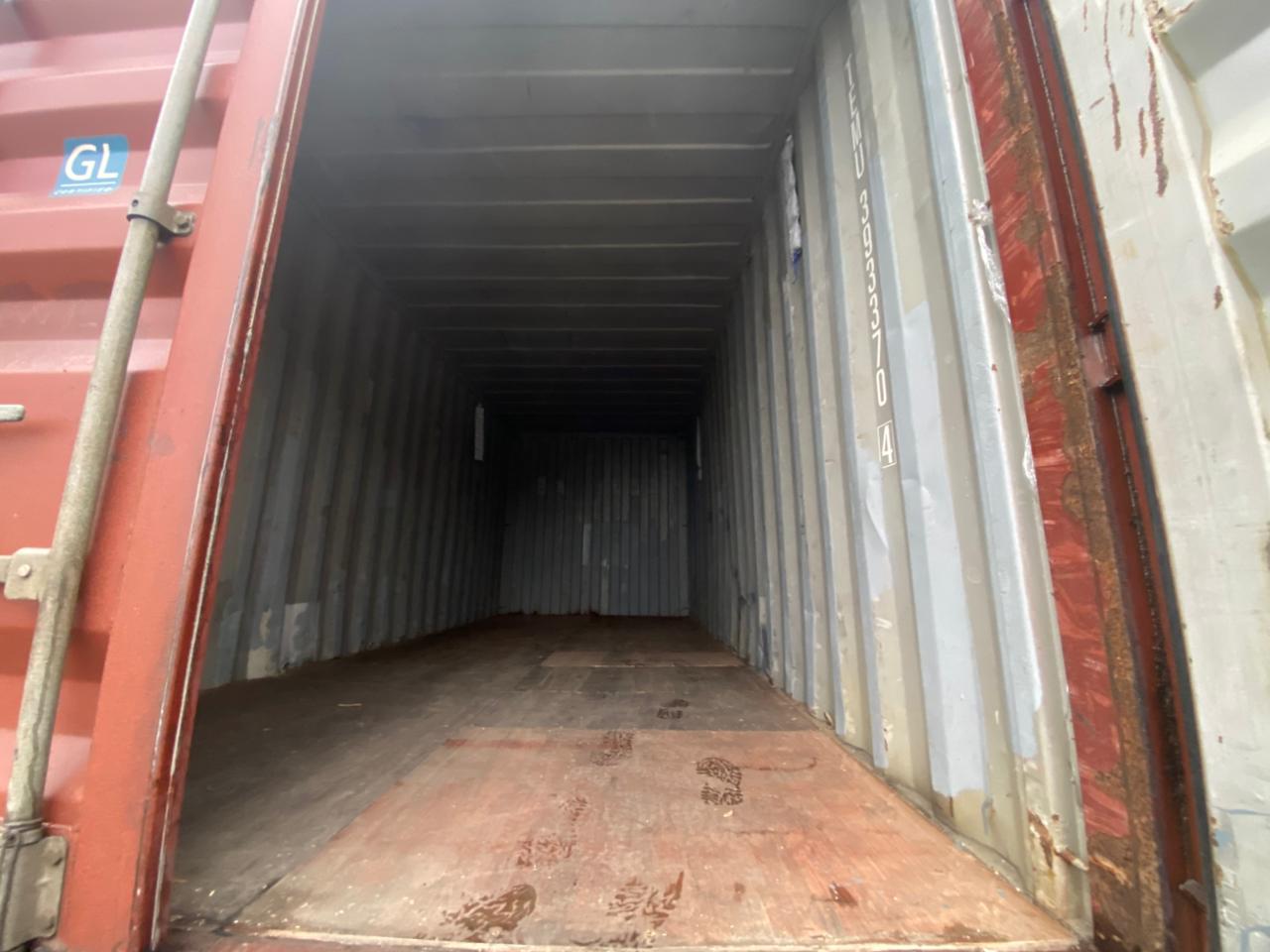 Морской контейнер TEMU3933704