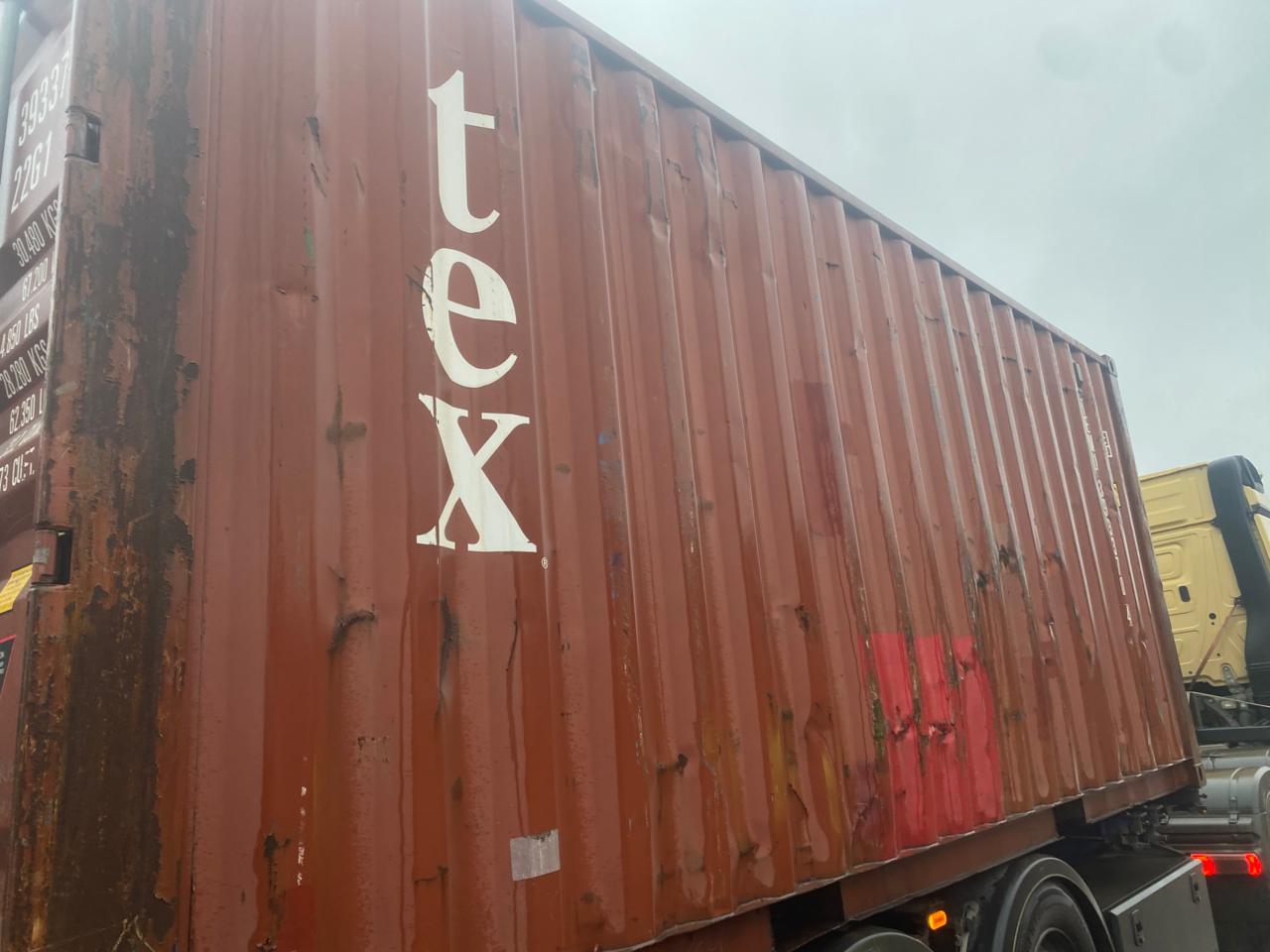 Морской контейнер TEMU3933704