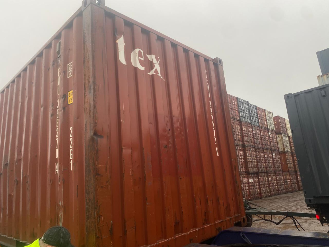 Морской контейнер TEMU3933704