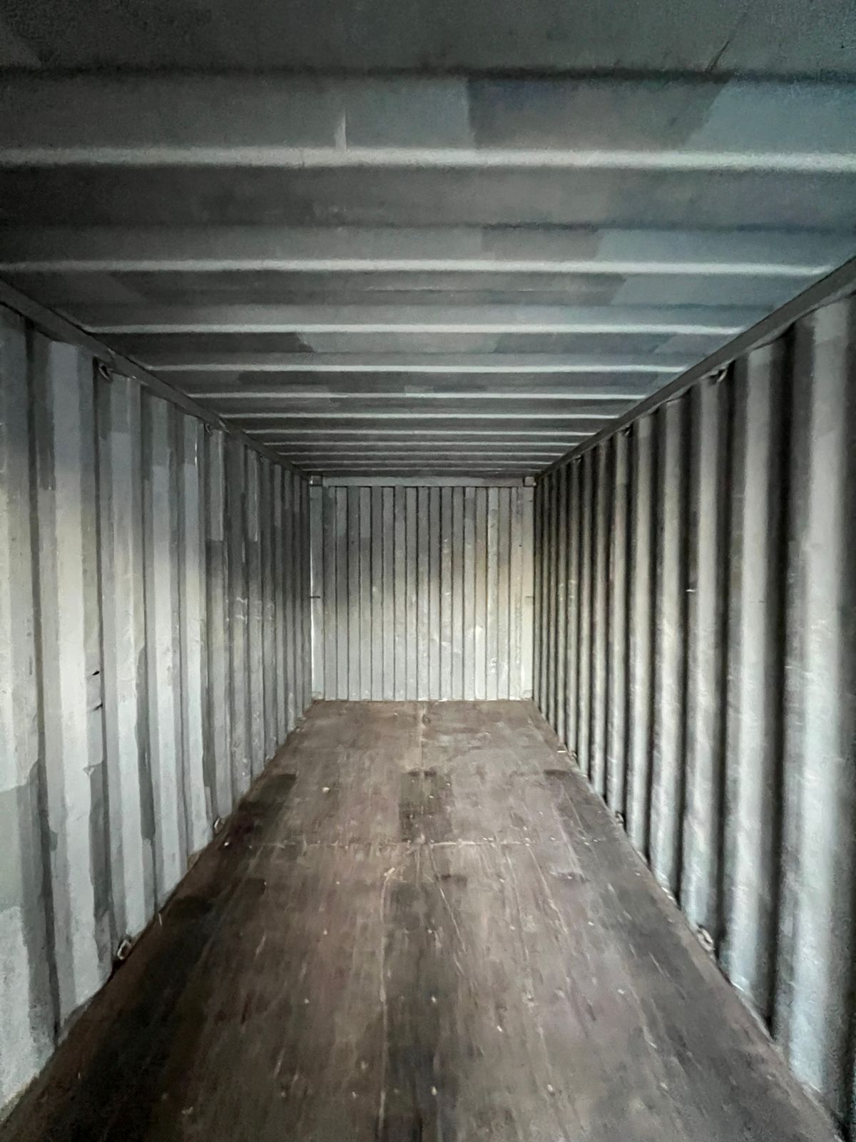 Морской контейнер TEMU3942687