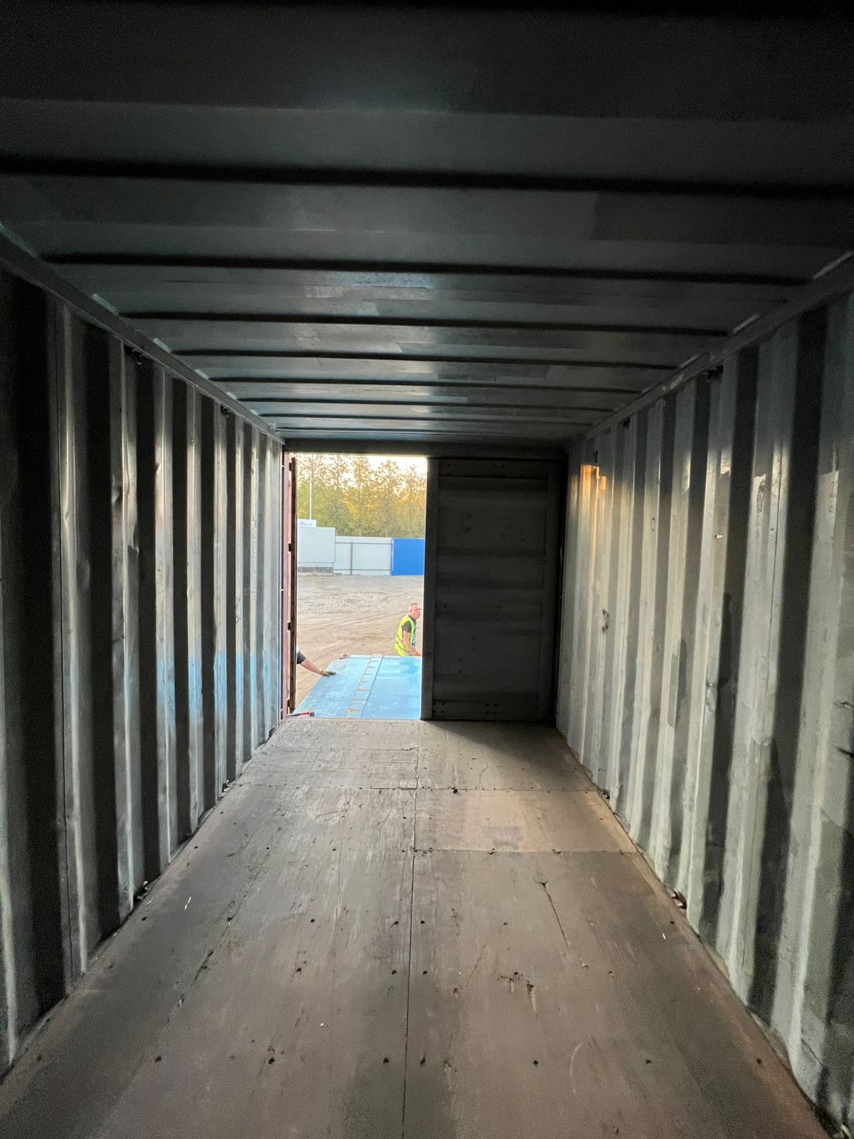 Морской контейнер TEMU3942687