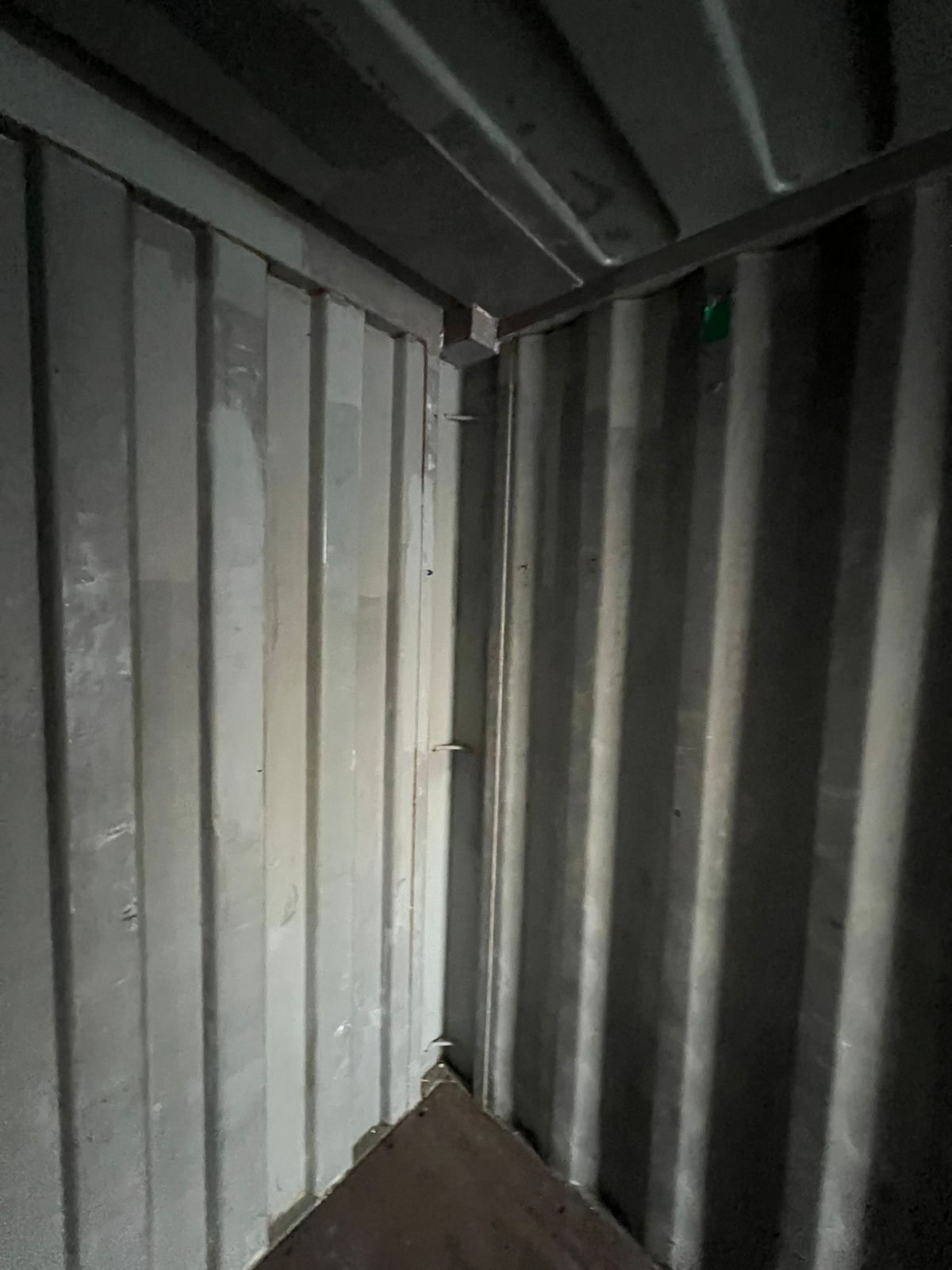 Морской контейнер TEMU3942687