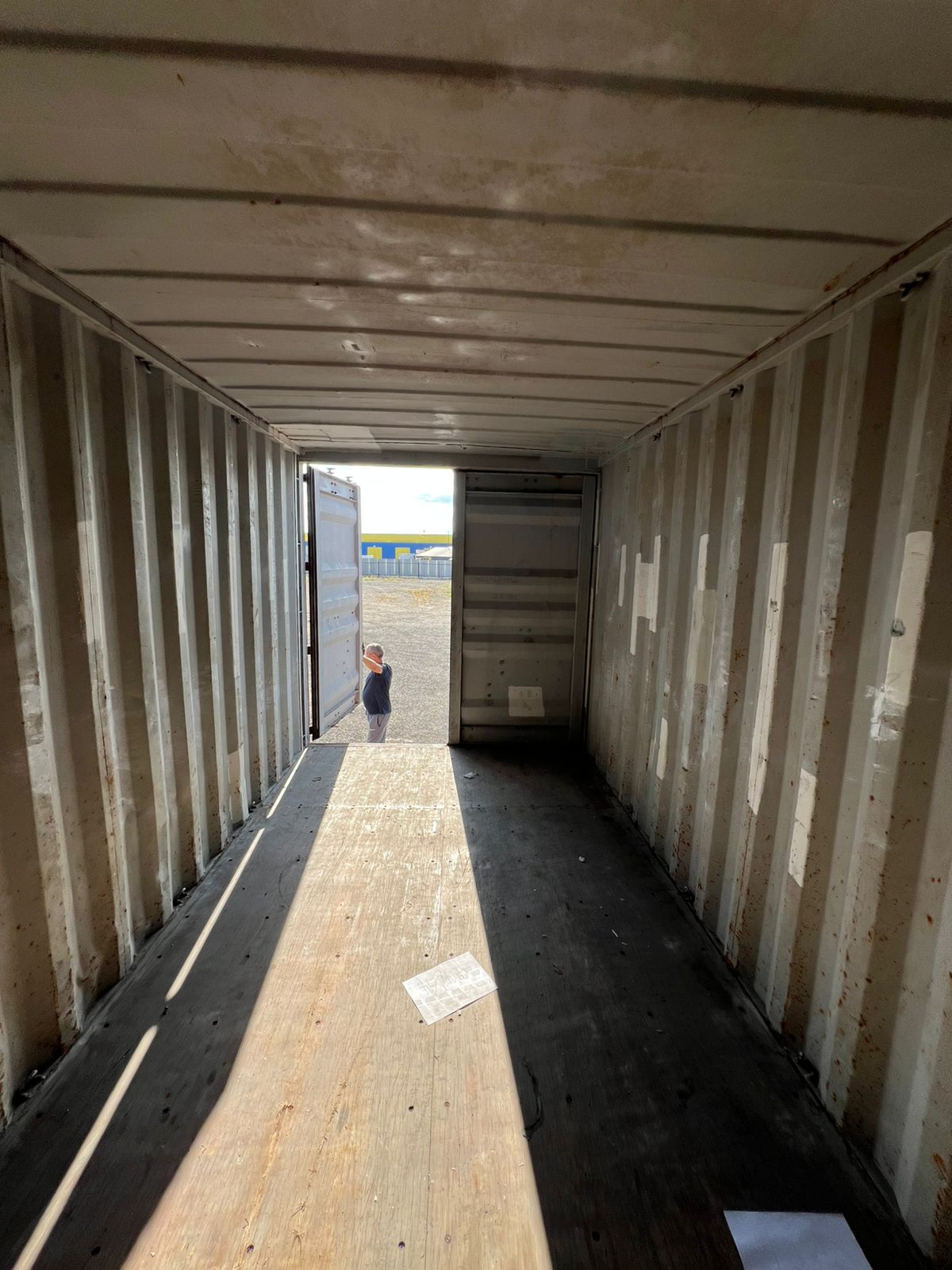 Морской контейнер TEMU3951550