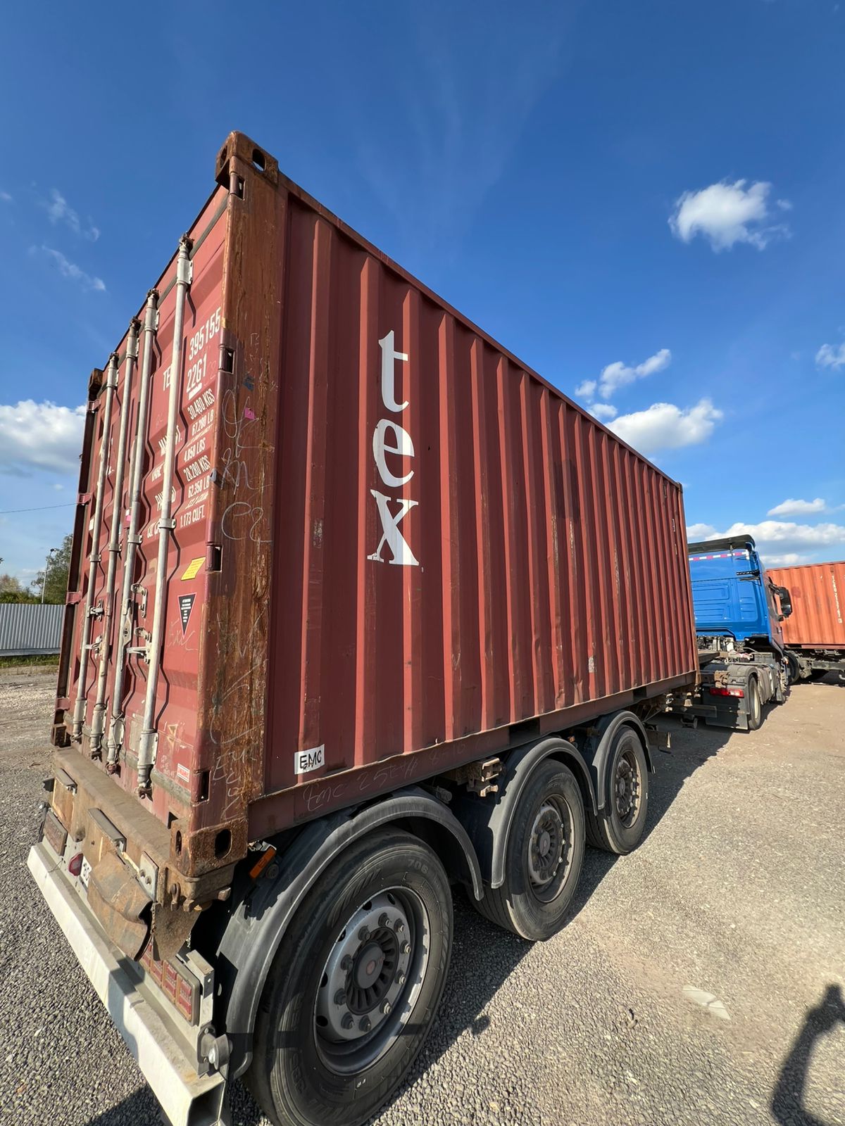 Морской контейнер TEMU3951550