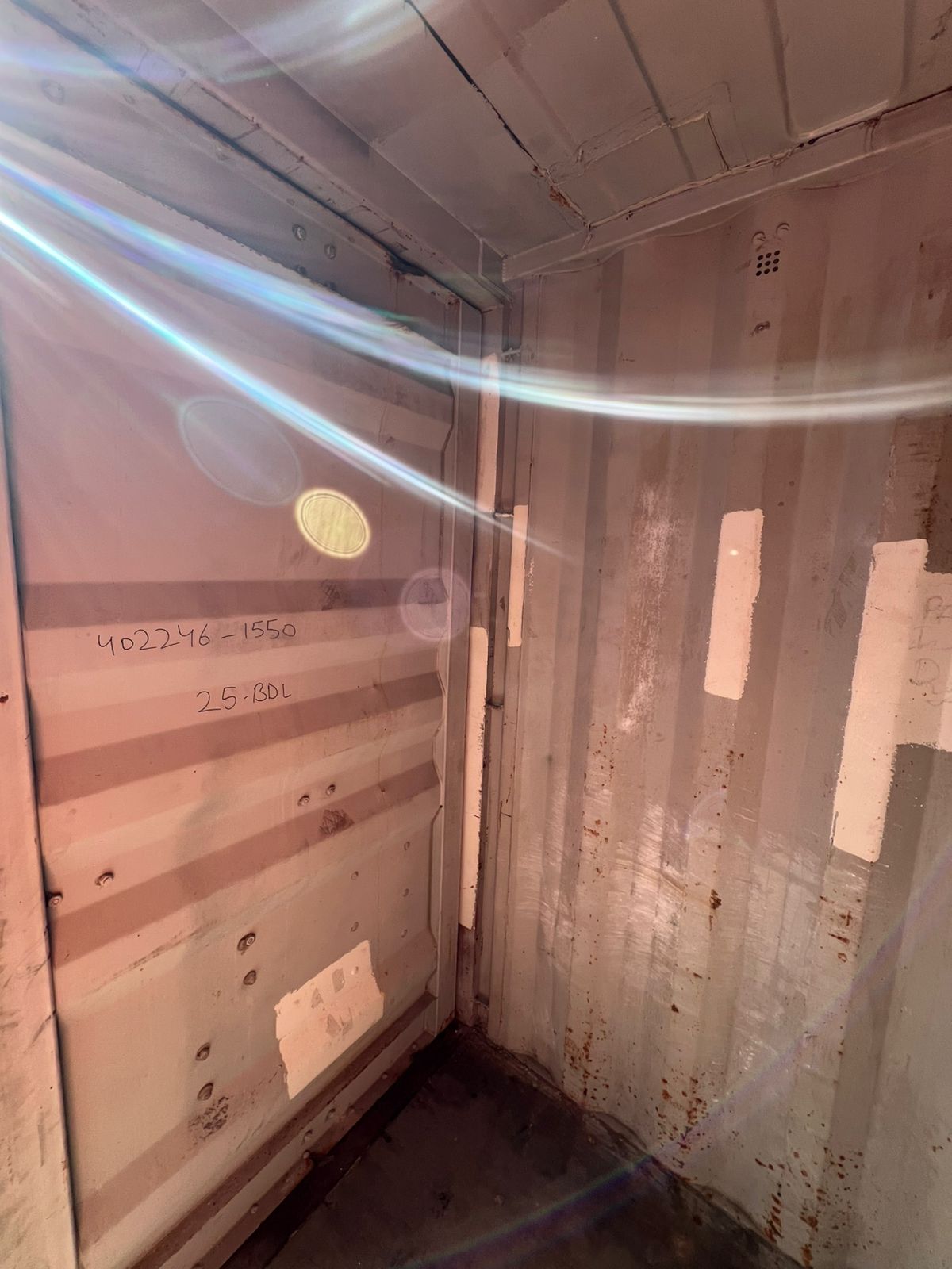 Морской контейнер TEMU3951550