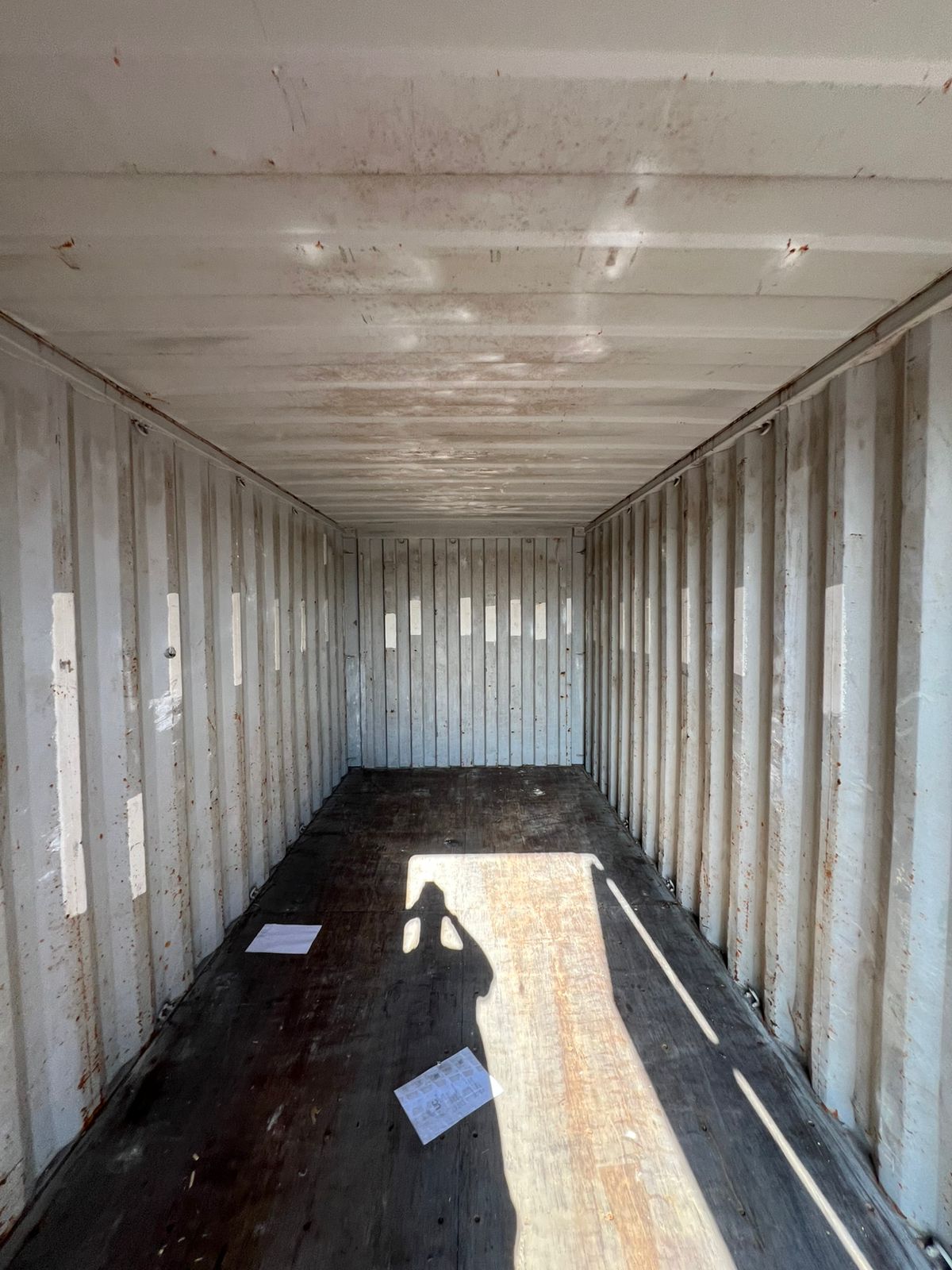 Морской контейнер TEMU3951550