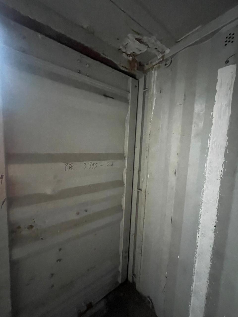 Морской контейнер TEMU3972763