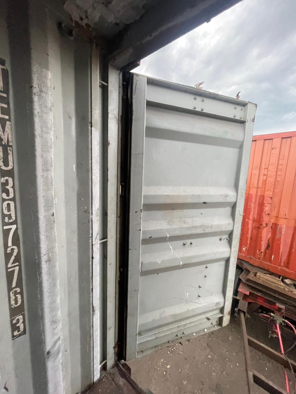 Морской контейнер TEMU3972763