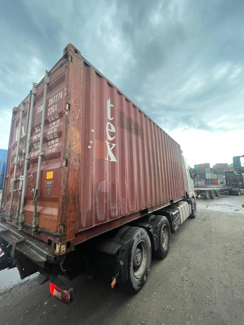 Морской контейнер TEMU3972763