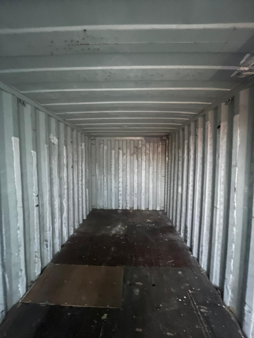 Морской контейнер TEMU3972763