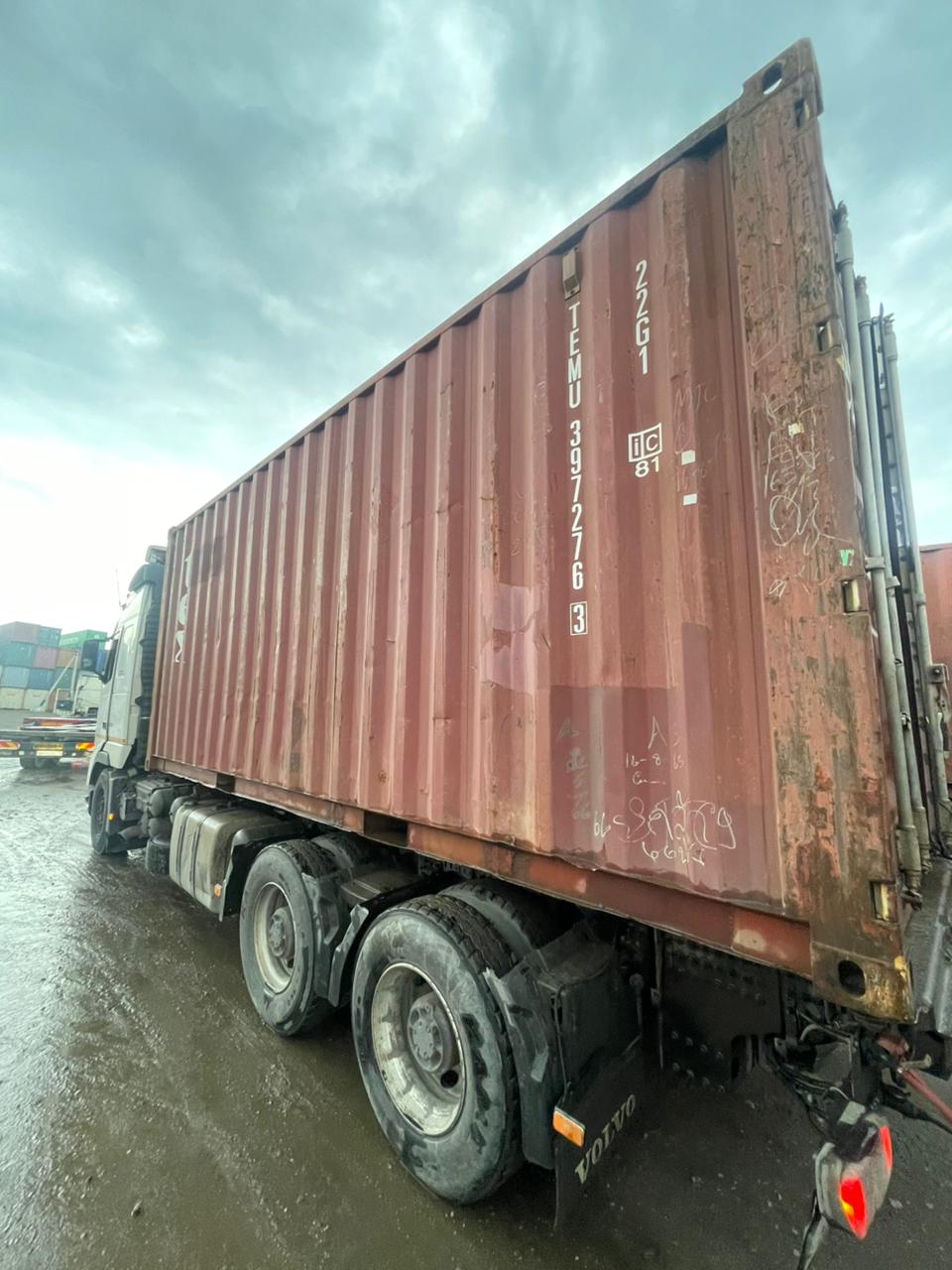 Морской контейнер TEMU3972763
