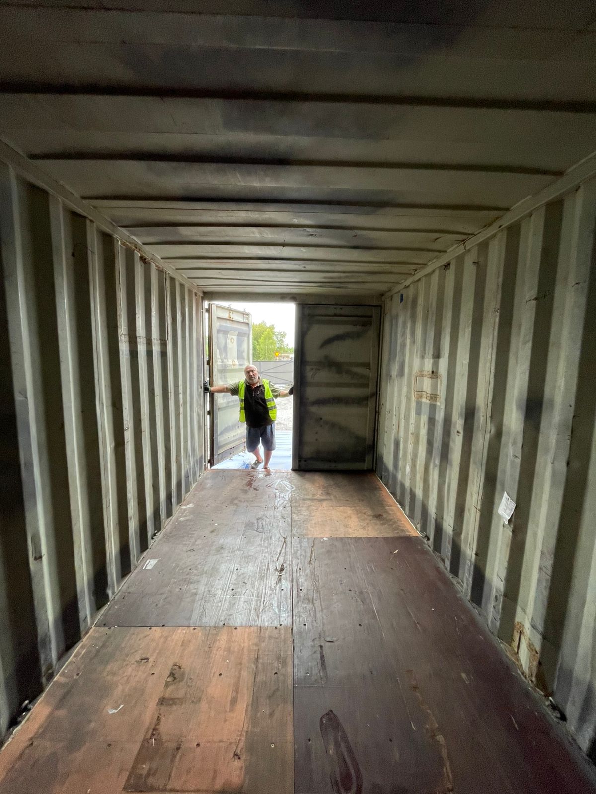 Морской контейнер TEMU3982252