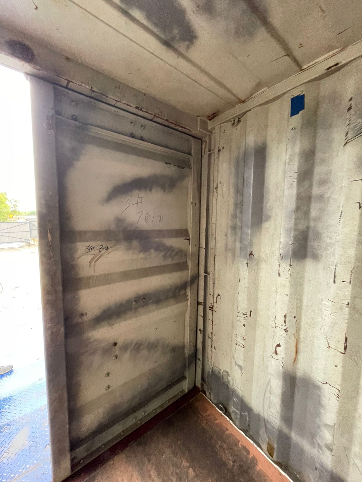 Морской контейнер TEMU3982252