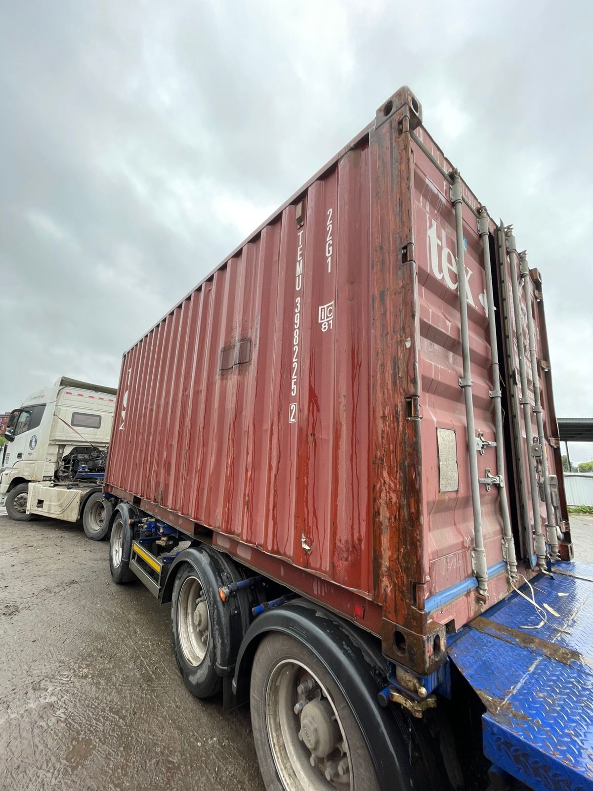 Морской контейнер TEMU3982252